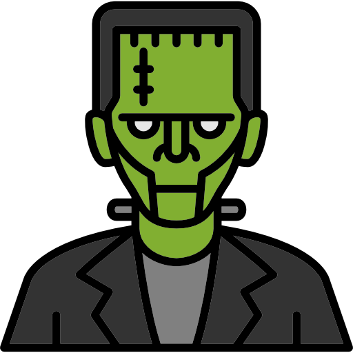 frankenstein monster illustration