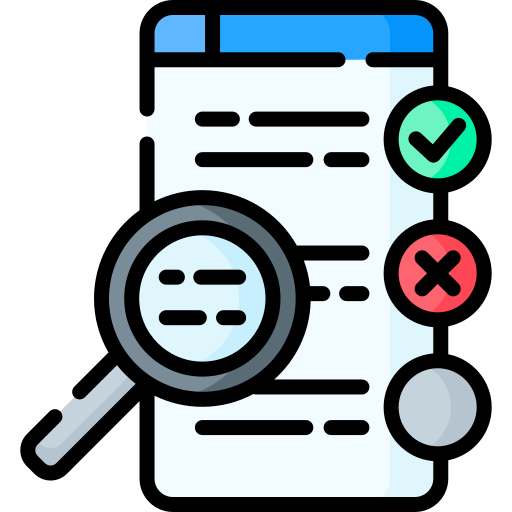 inspection illustration