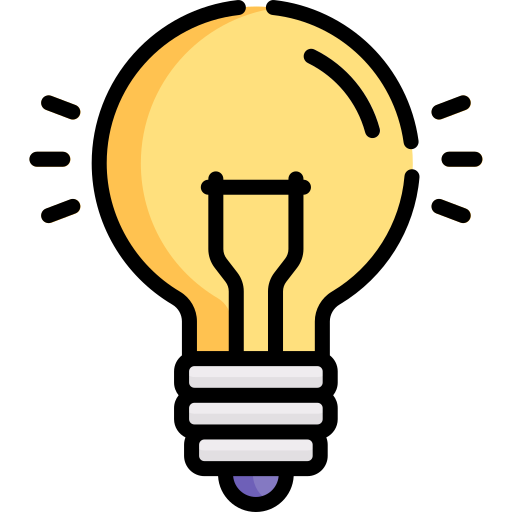 light bulb illustration