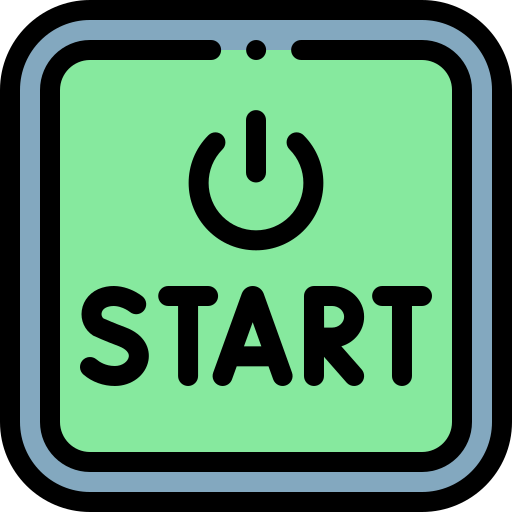 start button illustration